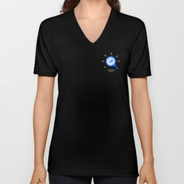 Insights Colored V Neck T Shirt
