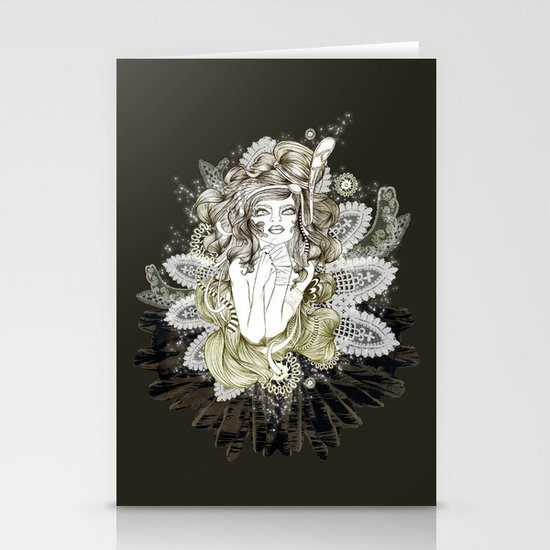 Warrior Stationery Cards