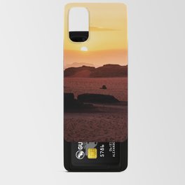 Wadi Rum Sunset, Jordan, Landscape, Travel Photography Android Card Case