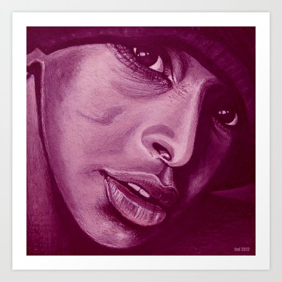 south america option two! Art Print