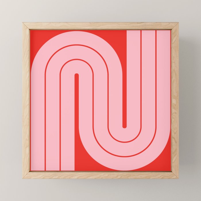 Framed Mini Art Print