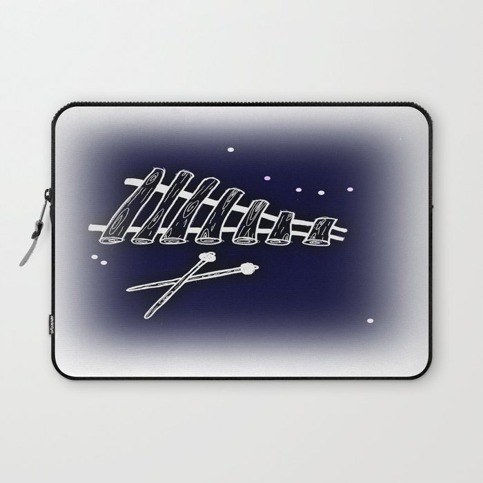 Space Marimba Laptop Sleeve