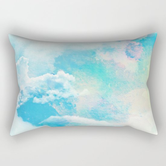 Spring Sky Rectangular Pillow