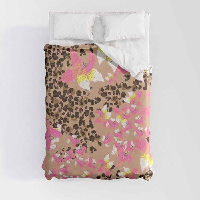 Wild At Heart Lily Duvet Cover