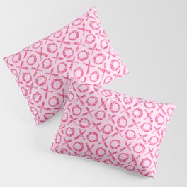 HUGS AND KISSES XOXO FLORAL LOVE PATTERN Pillow Sham