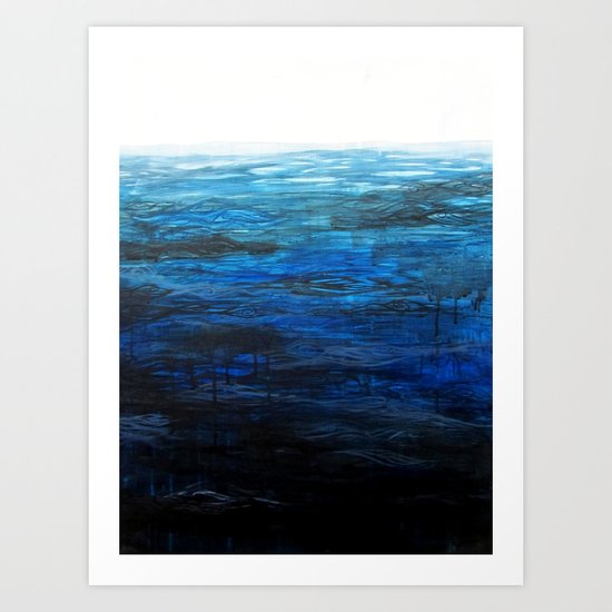 Sea Picture No. 4 Art Print