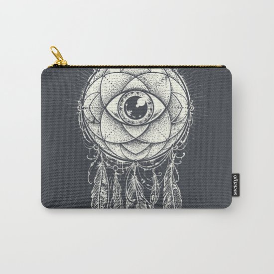Dream catcher eye Carry-All Pouch