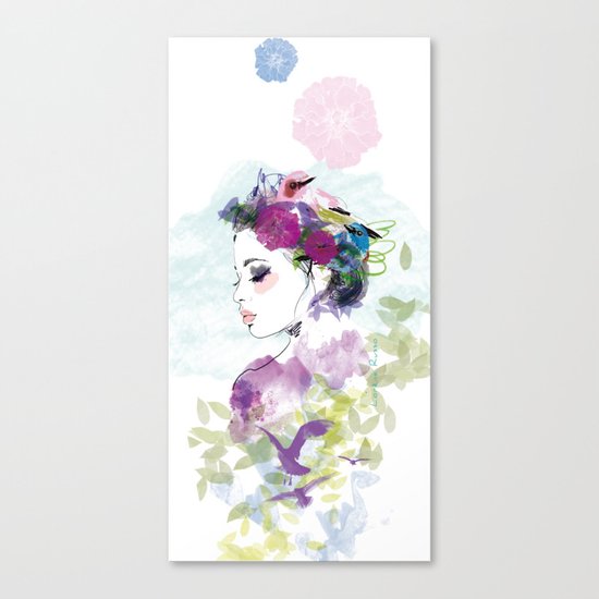 Champetre Canvas Print