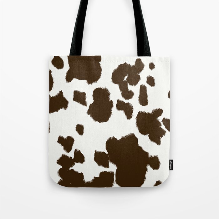 cow print Tote Bag