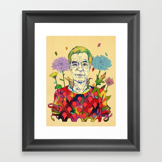 Timothy Leary Framed Art Print