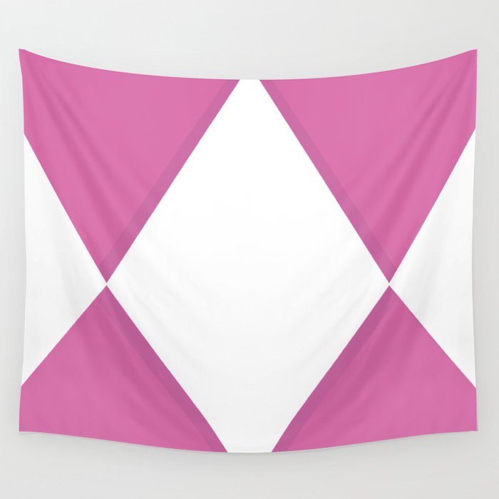 Mighty Morphin - Pink Rangers Wall Tapestry