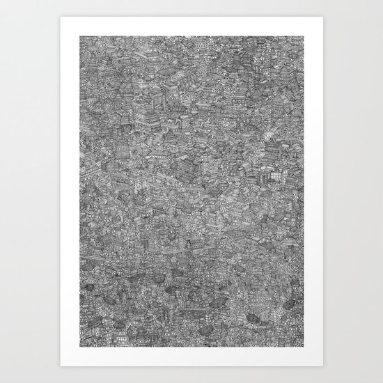 The Great City Art Print