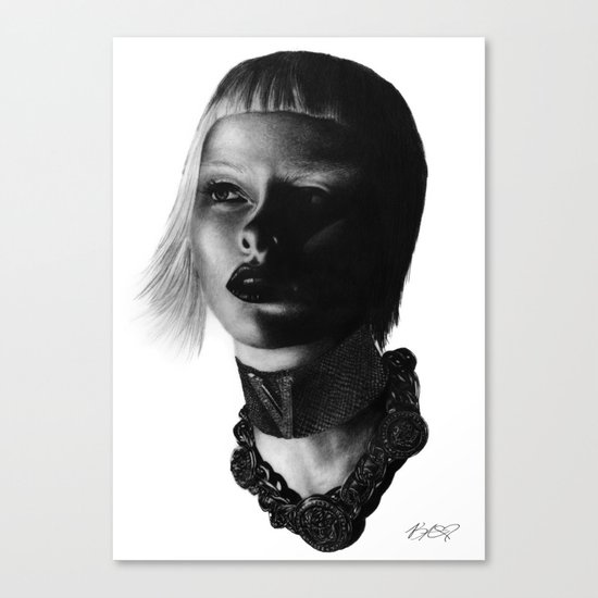 Versace InSanity. Canvas Print