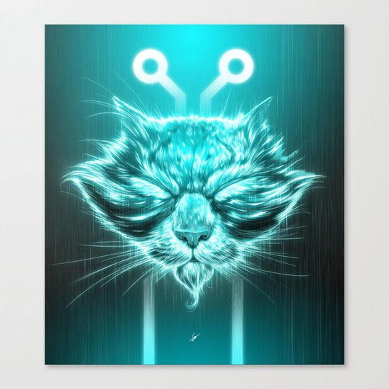 The Kron (Legacy) Canvas Print