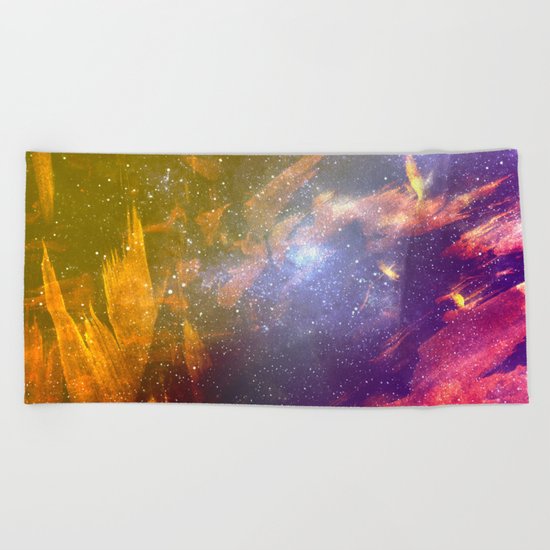 Time Travel Beach Towel