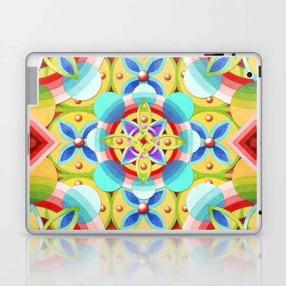 Cosmic Celtic Ombre Laptop & iPad Skin