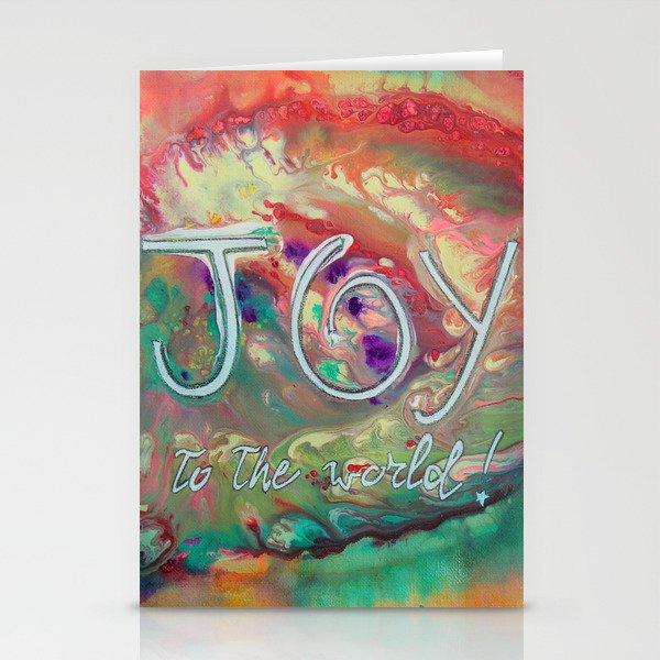 Joy to the Word Stationery Cards