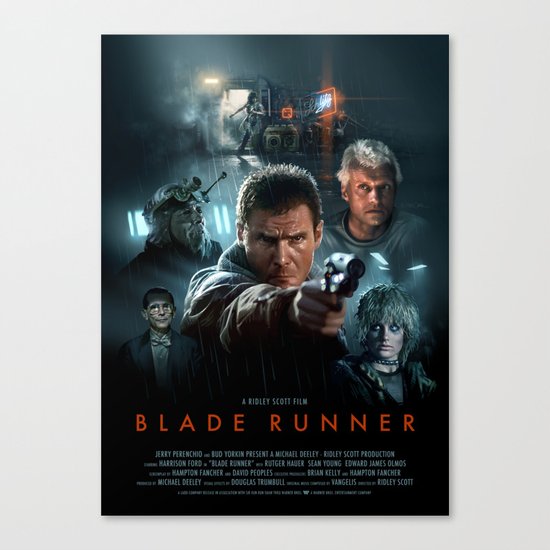 Blade Runner Canvas Print