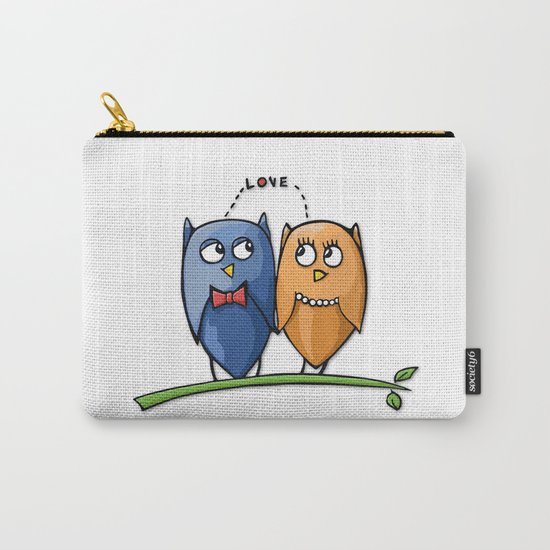 Owl Love Carry-All Pouch