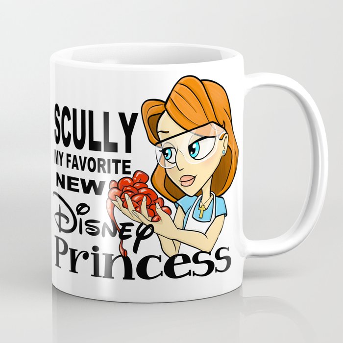 The Scully Effect White Coffee Mug