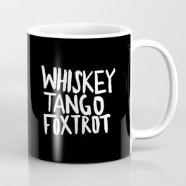 Whiskey Tango Foxtrot x WTF Mug