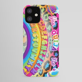 1997 Neon Rainbow Spirit Board iPhone Case