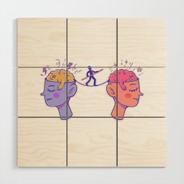 Mindfulness I Wood Wall Art