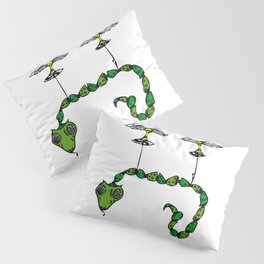 Heli-Snake Pillow Sham
