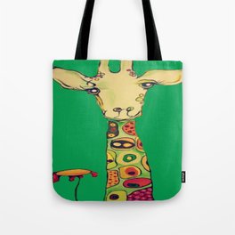 Kallie's Giraffe Tote Bag