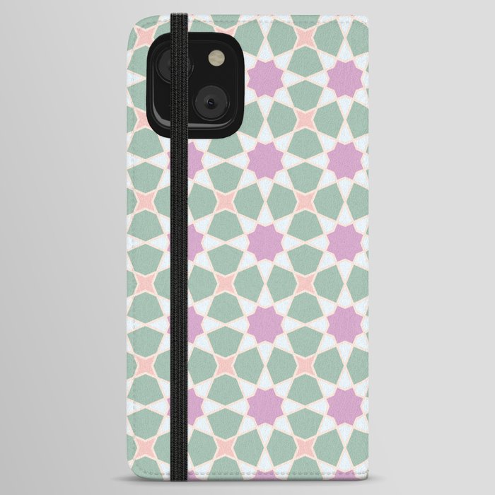 arabic collection iPhone Wallet Case