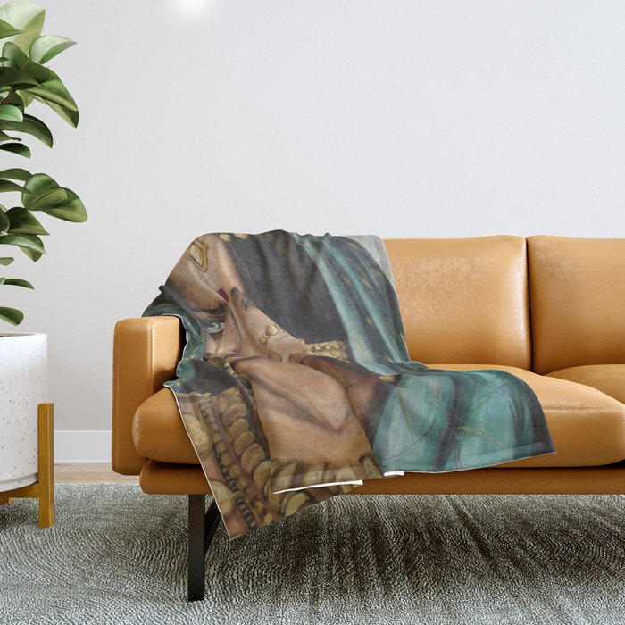 Banjara Throw Blanket