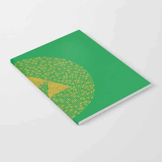 The Relic Under Siege Notebook