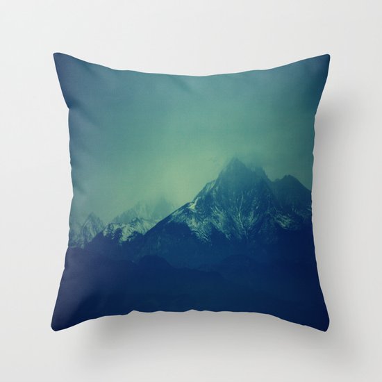 Winter Daze Throw Pillow