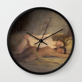 George Hare - Victory of Faith Wall Clock
