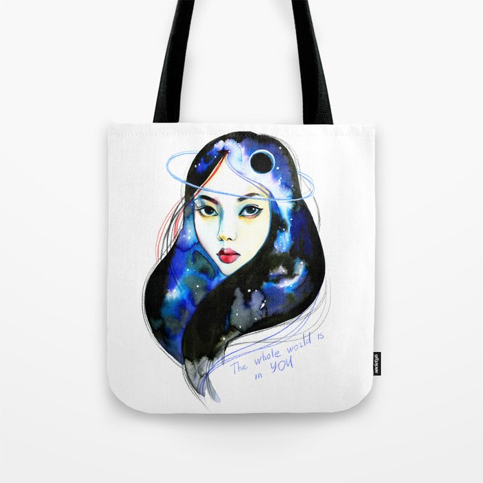 The whole world Tote Bag
