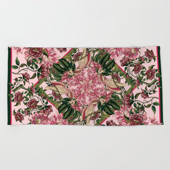 Tropical Beach Towel