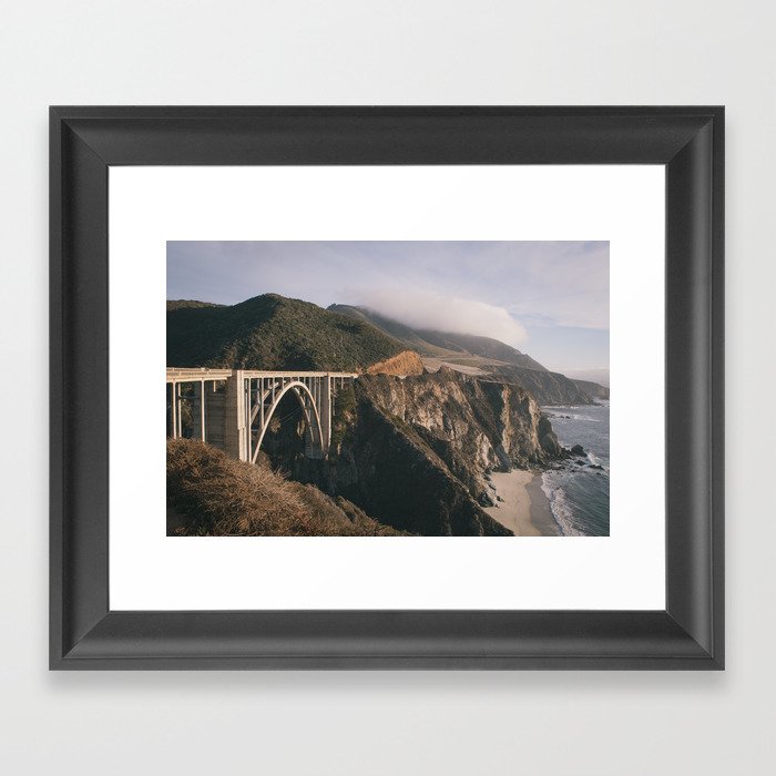 That Big Sur Bridge Framed Art Print