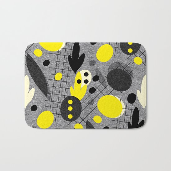 CONCRETE MEMPHIS Bath Mat