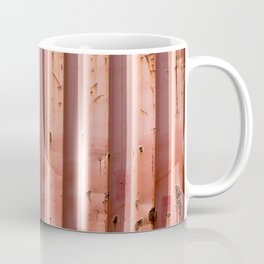 red metal Coffee Mug