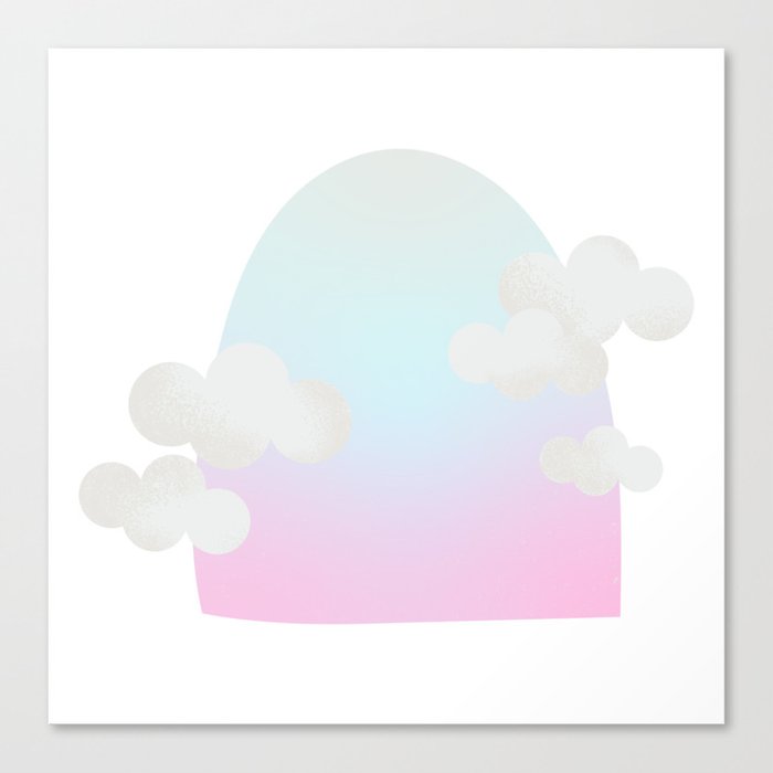 Heaven Canvas Print