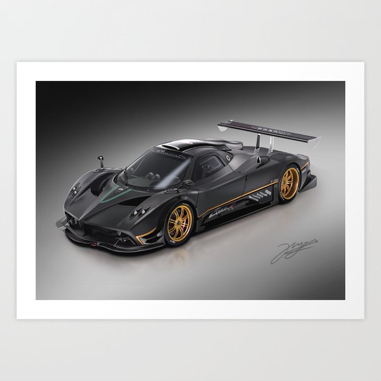 zonda Art Print