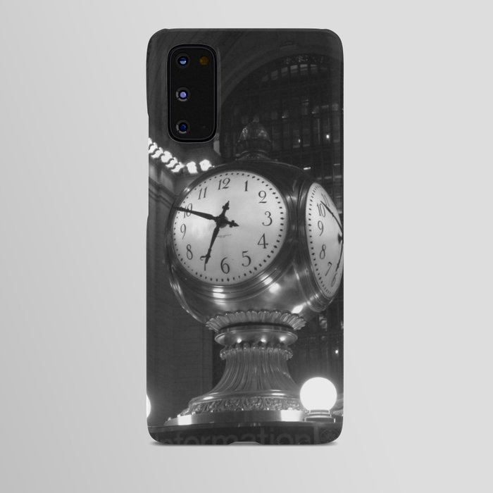 Grand Central Terminal Clock Android Case