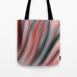 Movement and Light alcohol ink design Tote Bag