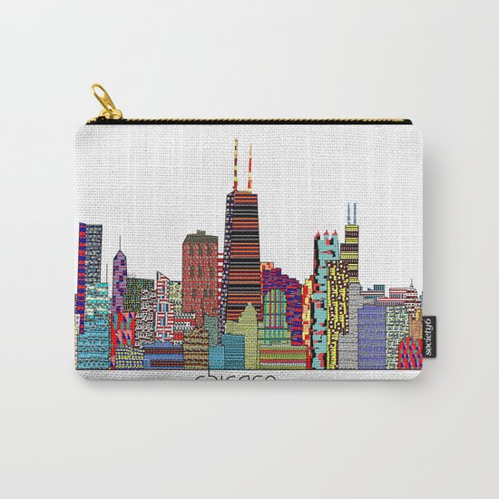 Chicago Carry-All Pouch