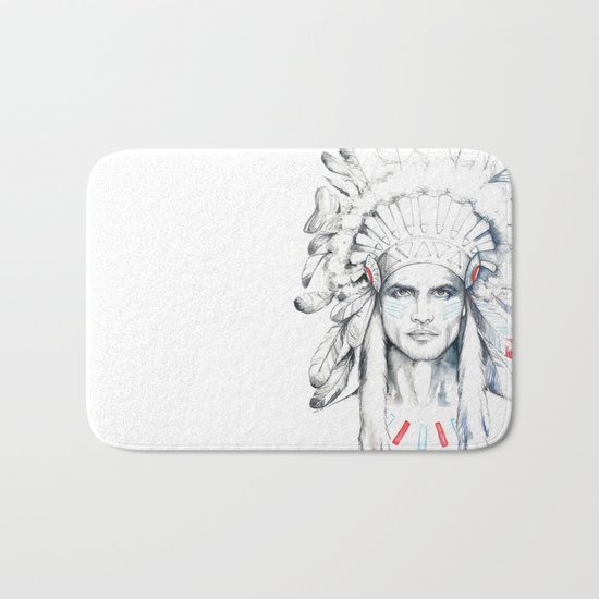 Indian Man Bath Mat