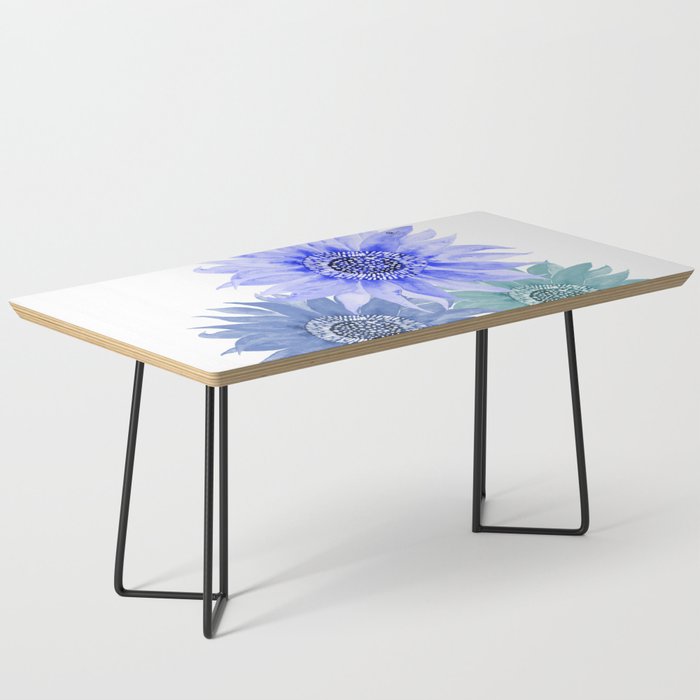 cool cluster - sunflower Coffee Table