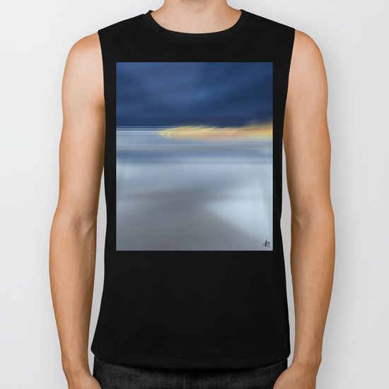 Midnight Sea Biker Tank