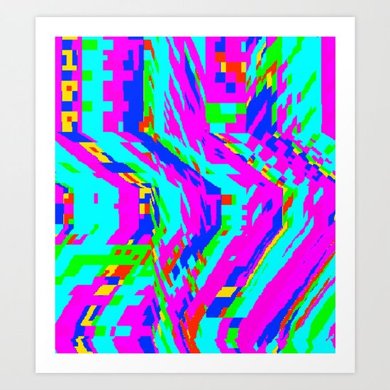 Waverider Art Print