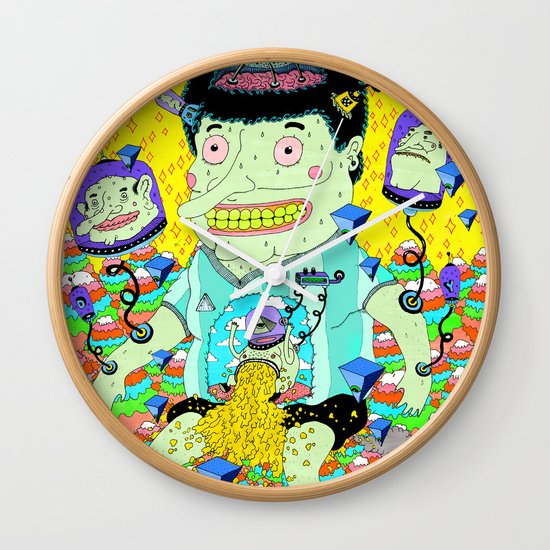 cafe veloz Wall Clock