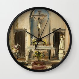 Private Chapel Wall Clock